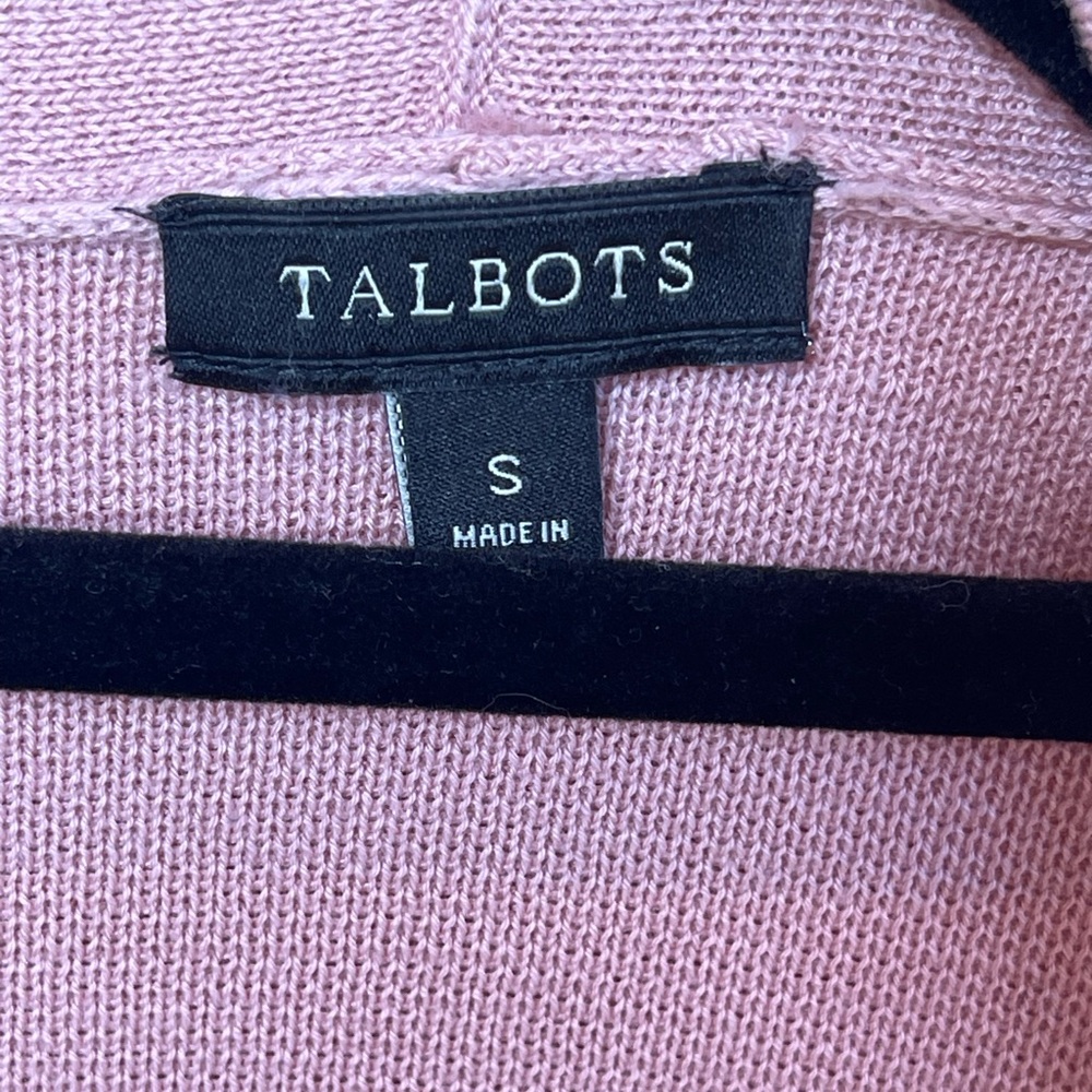 Talbots Open-front Cardigan - Picture 3 of 4